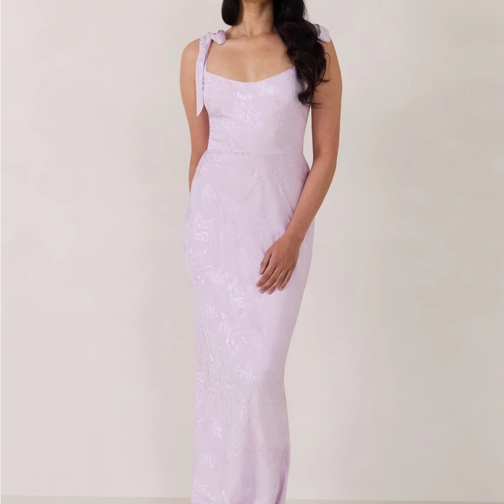 Elegant Lavender Evening Gown - Park & Fifth Mercer Dress